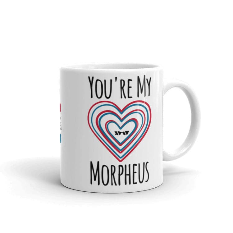 The Matrix - You're My Morpheus Mug by https://ascensionemporium.net